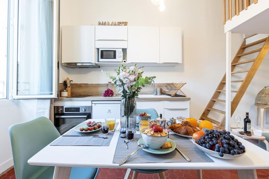 Prefecture 15 - Old Town Duplex 2 Doubles Beds Nice Exterior foto