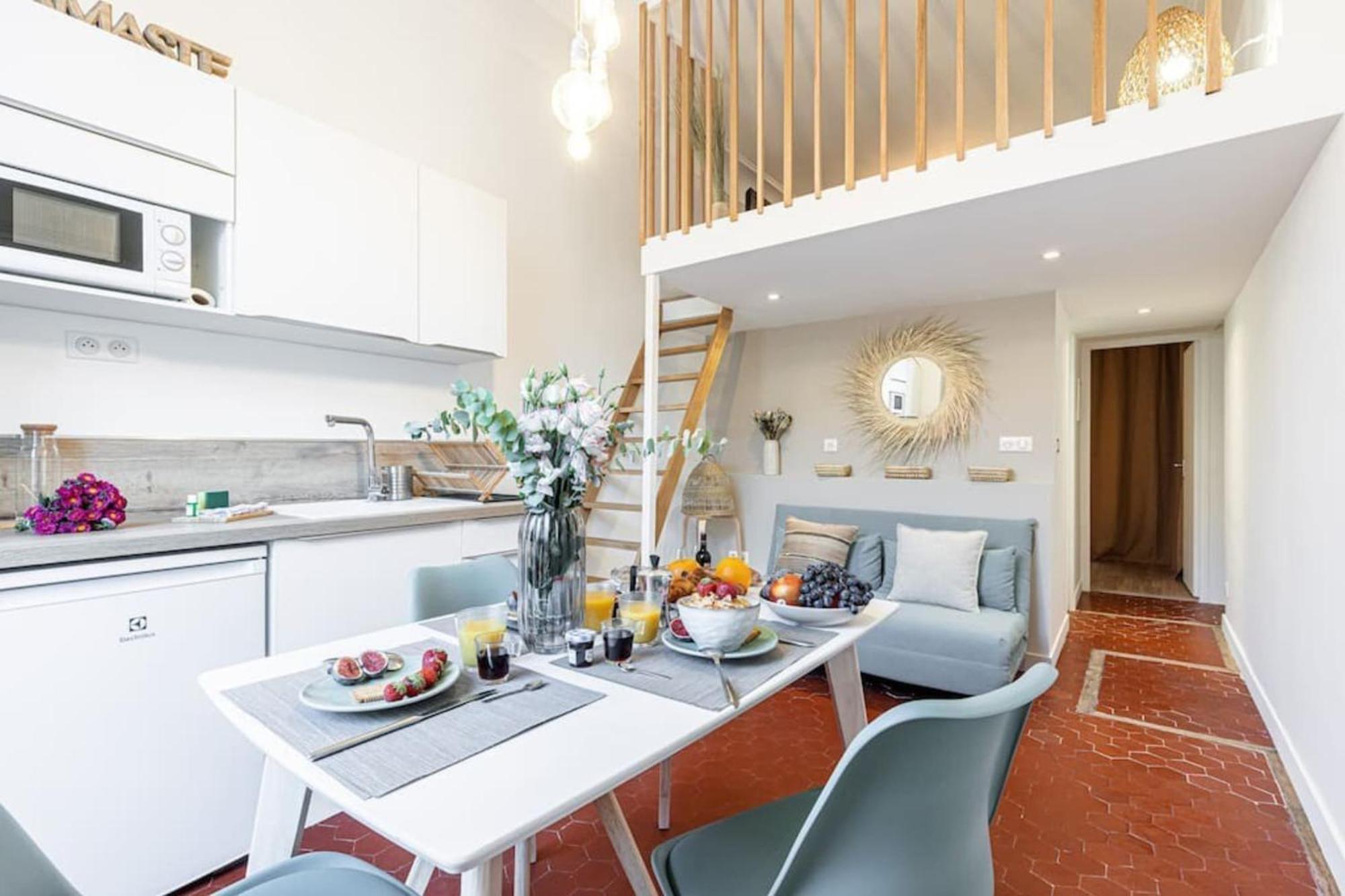 Prefecture 15 - Old Town Duplex 2 Doubles Beds Nice Exterior foto