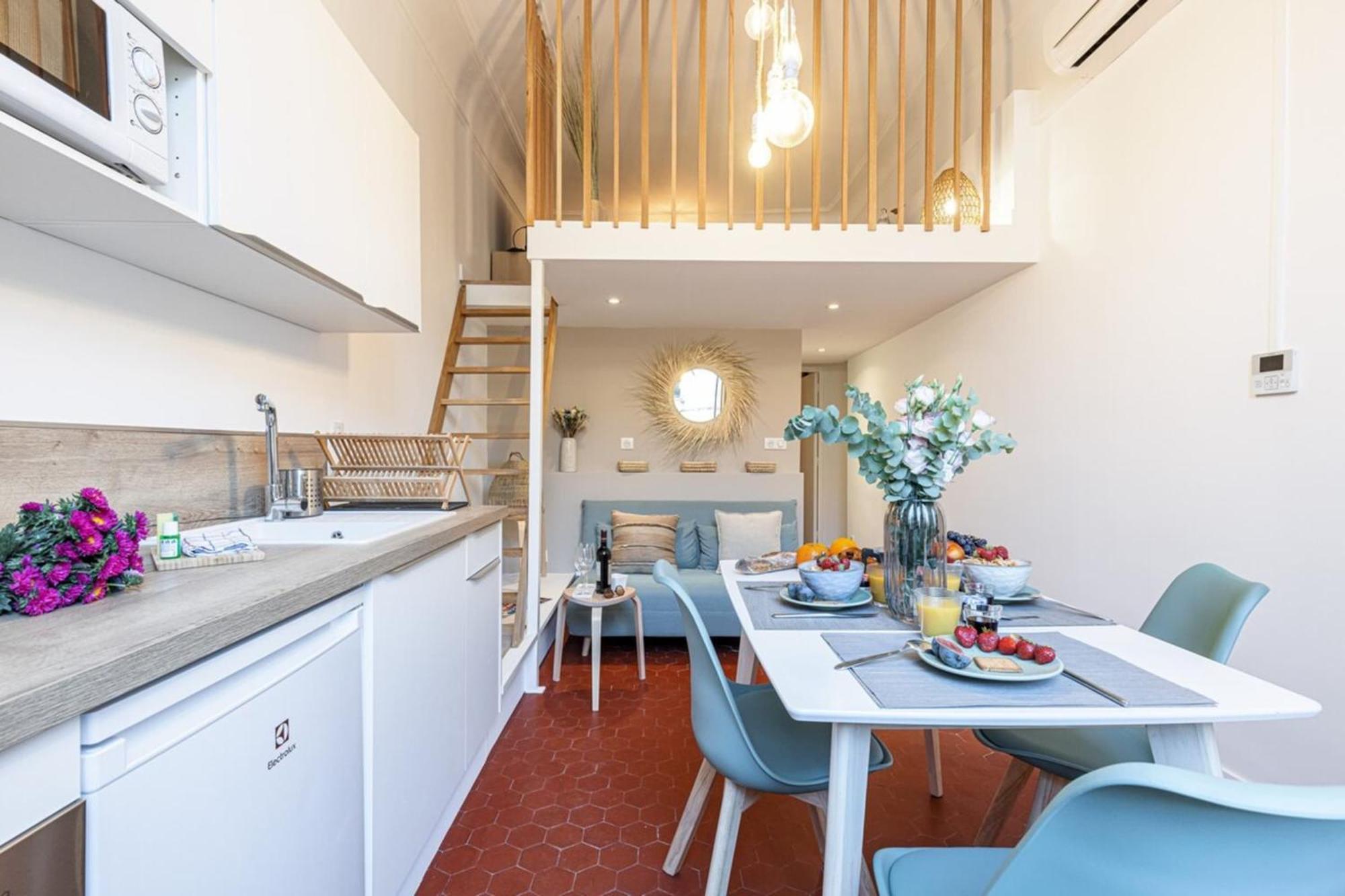 Prefecture 15 - Old Town Duplex 2 Doubles Beds Nice Exterior foto